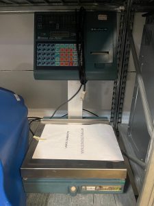 Bilancia Digitale Omega Eco Triad USATA 343/U