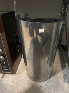 Cestino In Acciaio Usato 334/U