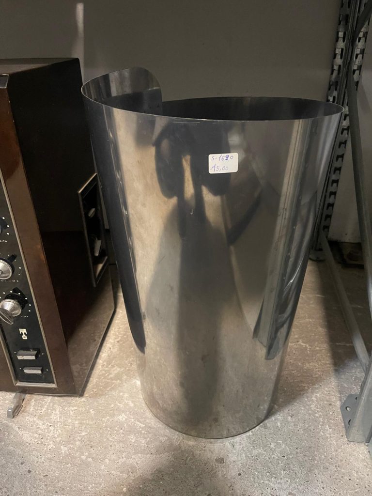 Cestino In Acciaio Usato 334/U