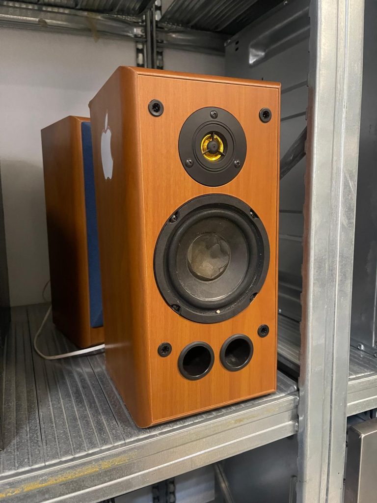 Set 2 Pezzi Cassa Audio USATE 345/U