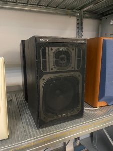 Sony Cassa Audio X2 USATE  358/U