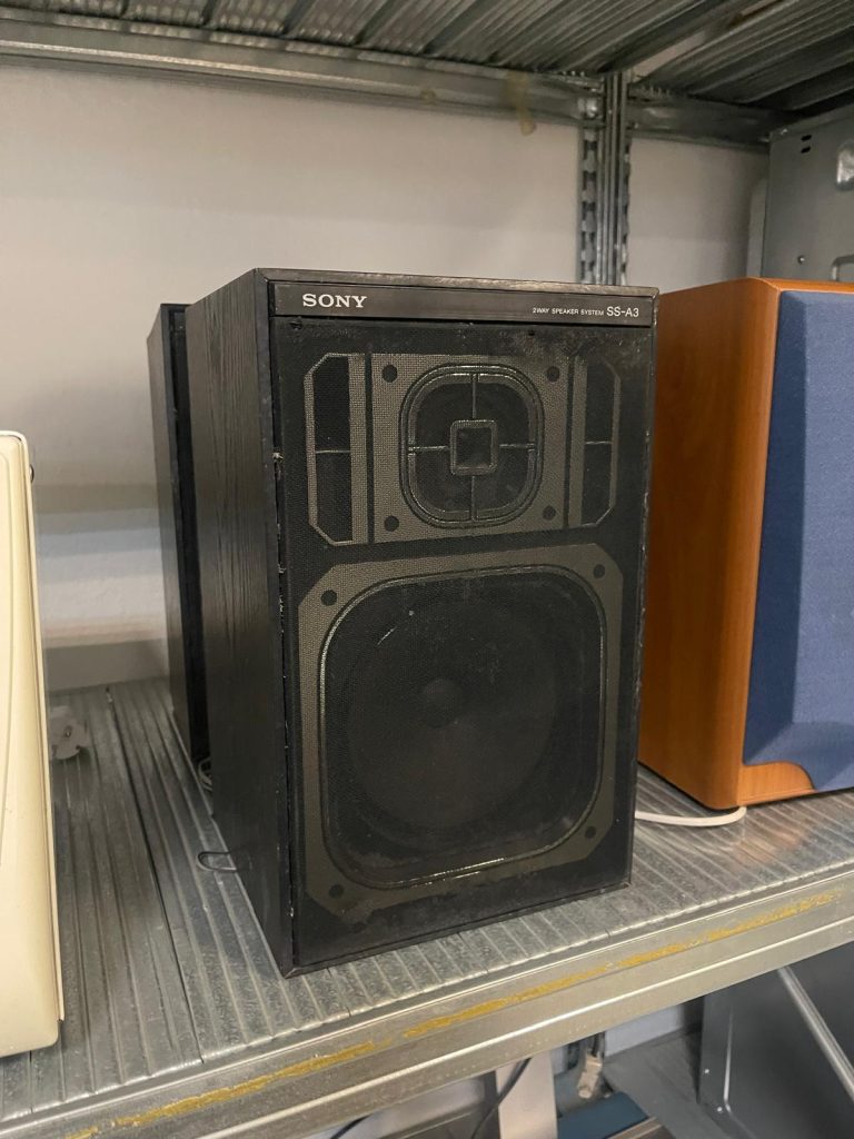 Sony Cassa Audio X2 USATE  358/U