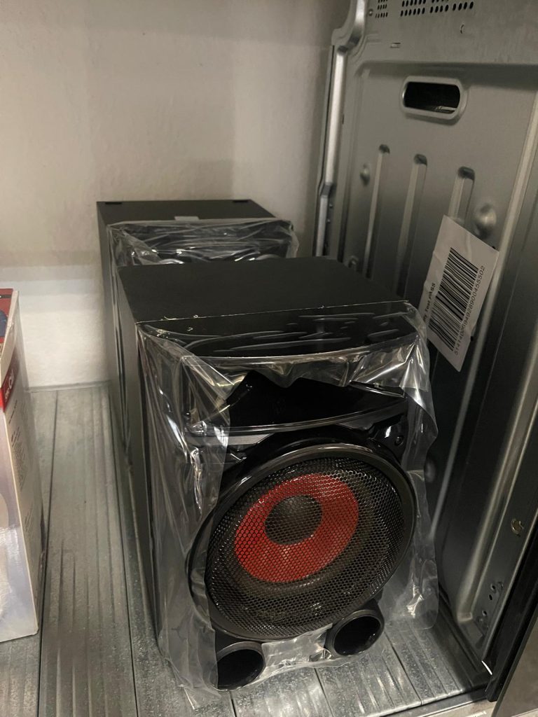 Casse Audio 2 pezzi usate 323/U