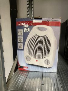 Ventilatore Piccolo Caldo Clatronic NUOVO DA ESPOSIZIONE 322/U