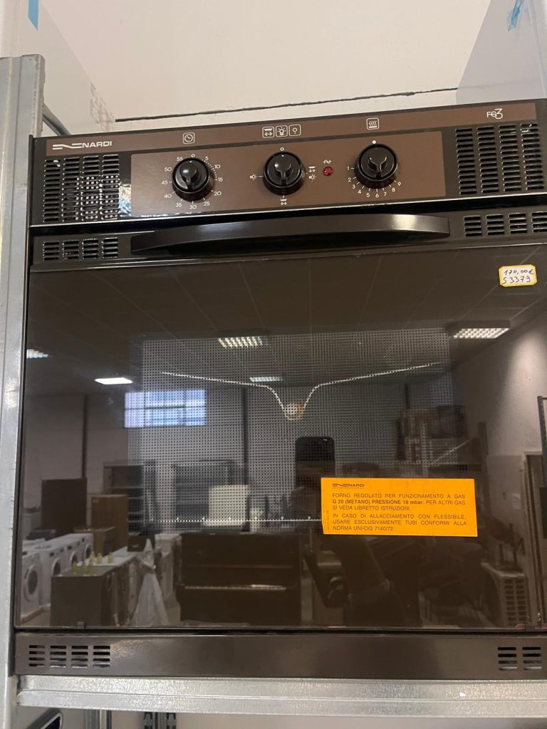 Forno Da Incasso A Gas - 314/u nuovo da esposizione