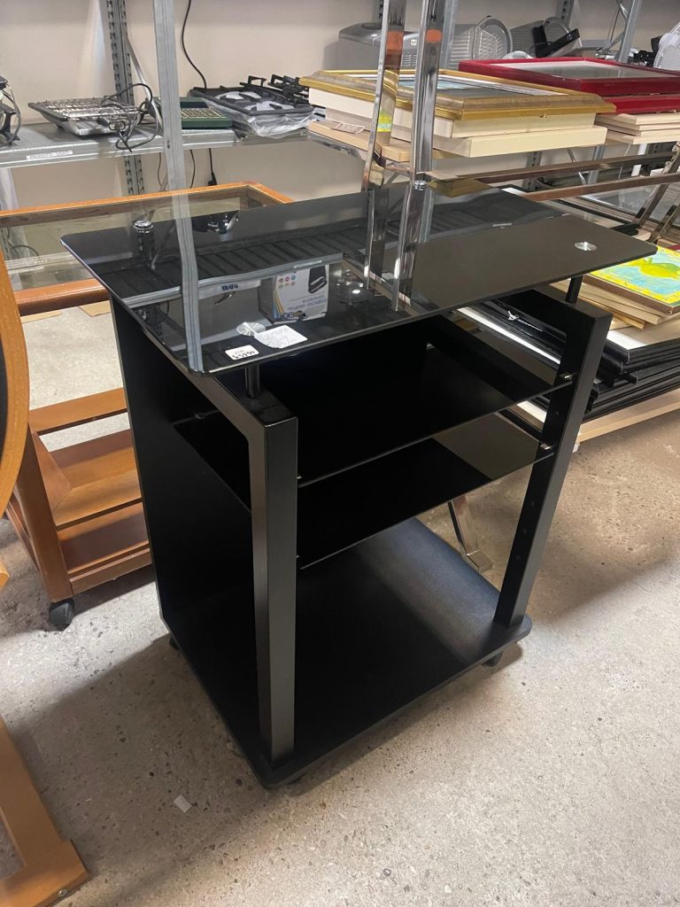 Tavolino in vetro USATO 360/U