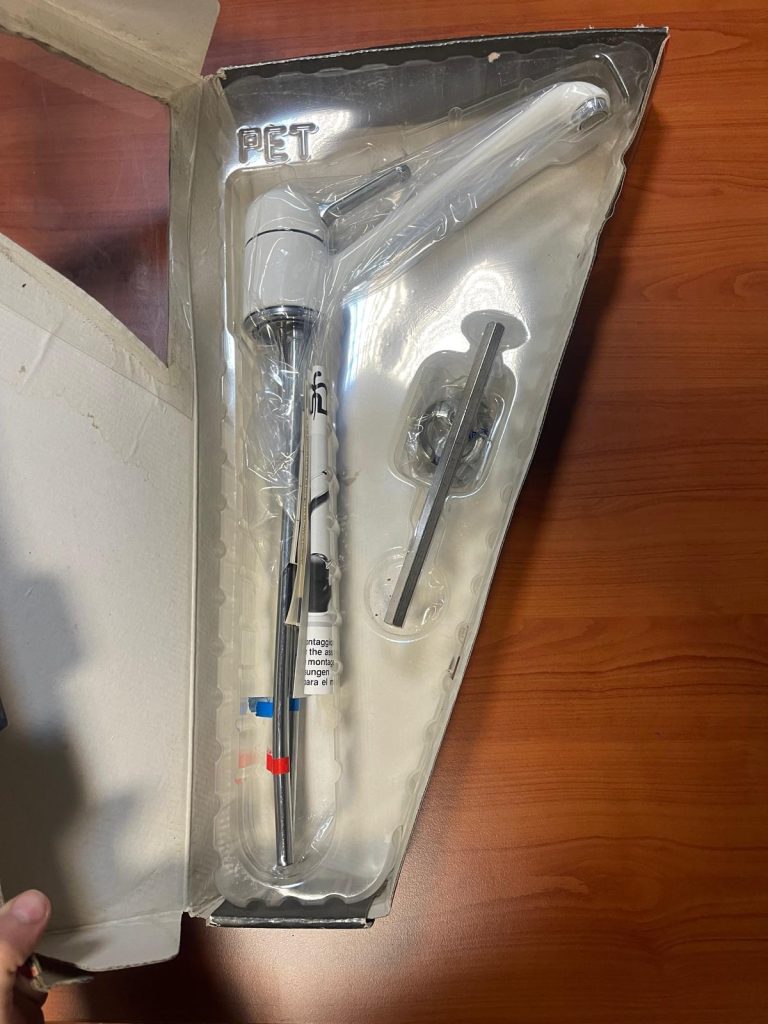 Rubinetto NUOVO DA ESPOSIZIONE 366/U