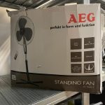 Ventilatore piantana AEG NUOVO DA ESPOSIZIONE 367/U