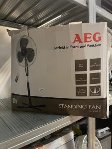 Ventilatore piantana AEG NUOVO DA ESPOSIZIONE 367/U