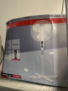 Ventilatore Piantana Clatronic NUOVO DA ESPOSIZIONE 375/U