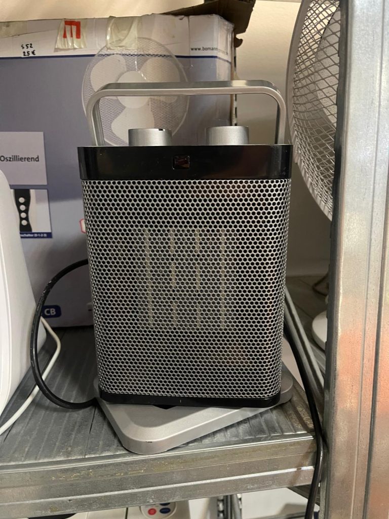 Stufa Elettrica USATA 378/U