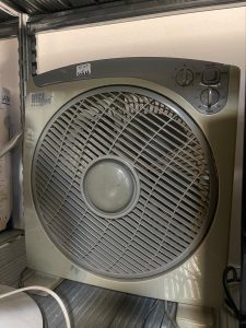 Ventilatore Da Tavolo Usato Wega Home USATO 385/U