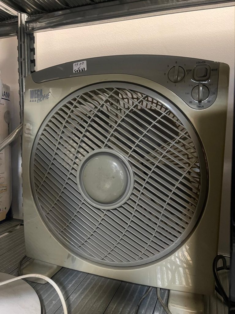 Ventilatore Da Tavolo Usato Wega Home USATO 385/U