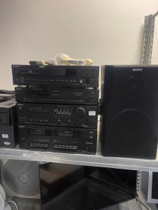 Impianto Stereo Sony Con Cassa USATO 389/U