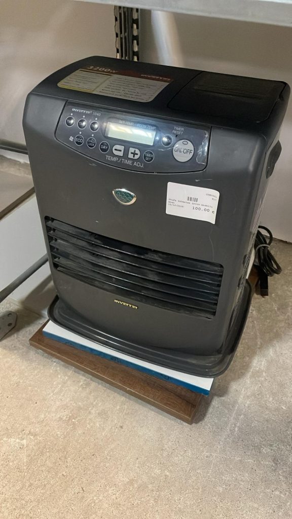 Stufa Inverter 3200w Modello 5040 Usato 417