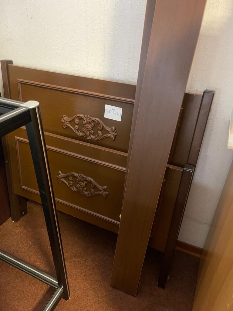 Letto Singolo Con Rete E Materasso 178