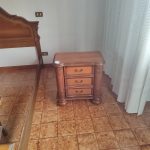 Camera da letto usata completa di letto , armadio , comò e comodini 3141/U