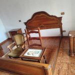 Camera da letto usata completa di letto , armadio , comò e comodini 3141/U