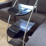 Carrello Nero A Ripiani Nuovo da esposizione 2337/U