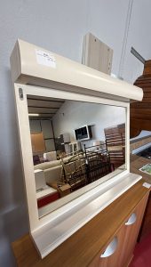 Mobiletto Bagno Con Specchio Usato 2345/U