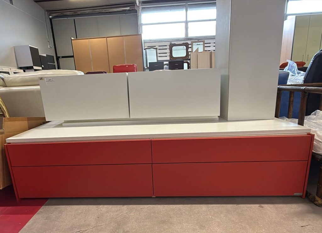 Mobile soggiorno in legno di qualità Nuovo da esposizione 2346/U