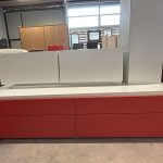 Mobile soggiorno in legno di qualità Nuovo da esposizione 2346/U