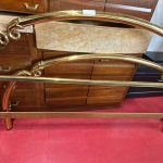 Letto Matrimoniale In Ottone Nuovo da esposizione 2344/U