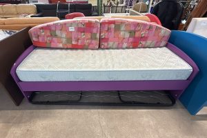 Letto singolo con secondo letto estraibile Nuovo da esposizione 2347/U