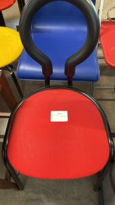 Sedia girevole Nuova da esposizione 2351/U