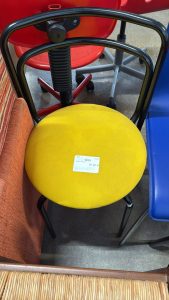 Sedia gialla Usato 2365/U