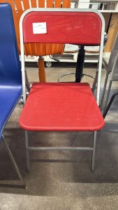 Sedia rossa Usata 2363/U