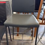 Sgabello zara grafite Nuovo da esposizione 2361/U