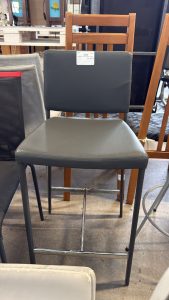 Sgabello zara grafite Nuovo da esposizione 2361/U