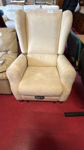 Poltrona Relax In Tessuto Dione Emme Lift Colore 1 Nuova da esposizione 2338/U