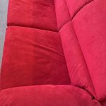 Divano Rosso A 3 Posti Nuovo da esposizione 2339/U