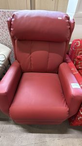 Poltrona Relax Sofà Con Vibro Massaggio In Ecopel2 Nuovo da esposizione 2342/U