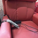 Poltrona Relax Sofà Con Vibro Massaggio In Ecopel2 Nuovo da esposizione 2342/U