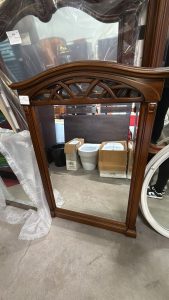 Specchio cornice in legno Nuovo da esposizione 2383/U