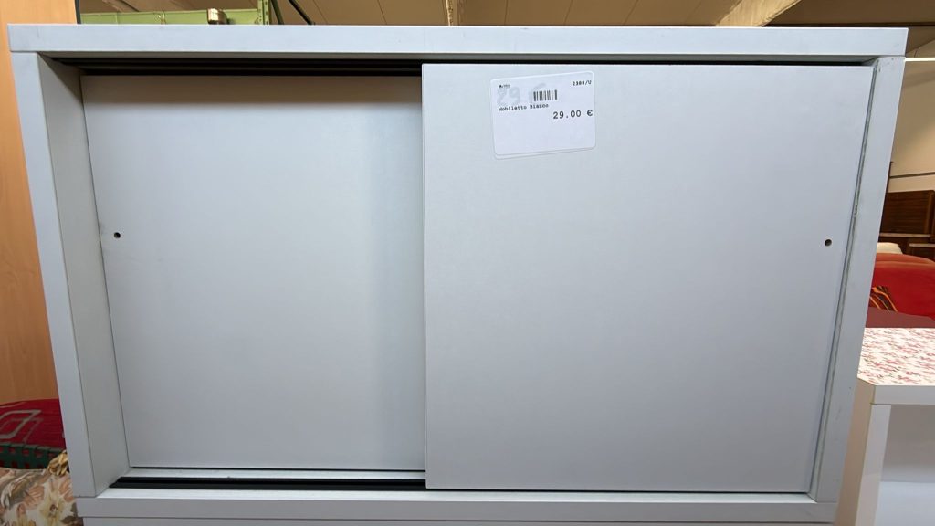 Mobiletto bianco Usato 2388/U