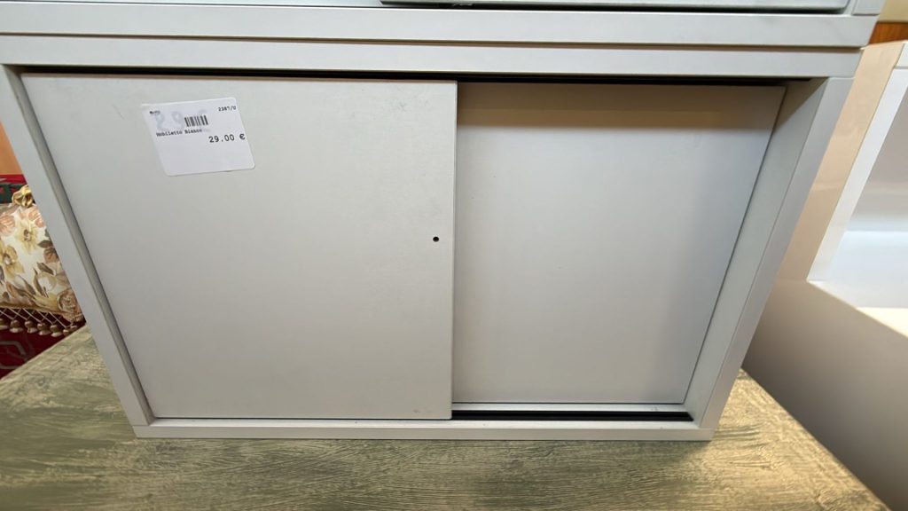 Mobiletto bianco Usato 2387/U