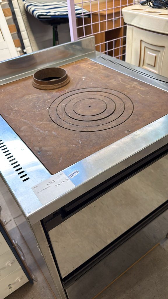 Stufa A Legna Nuova da esposizione 2472/U