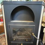 Stufa a legna angolo Usata 2017/U