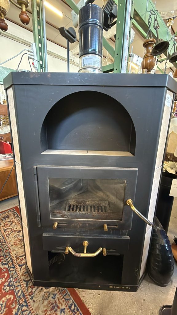 Stufa a legna angolo Usata 2017/U