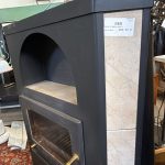 Stufa a legna angolo Usata 2017/U