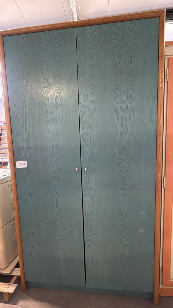 Armadio verde acqua Usato 2381/U