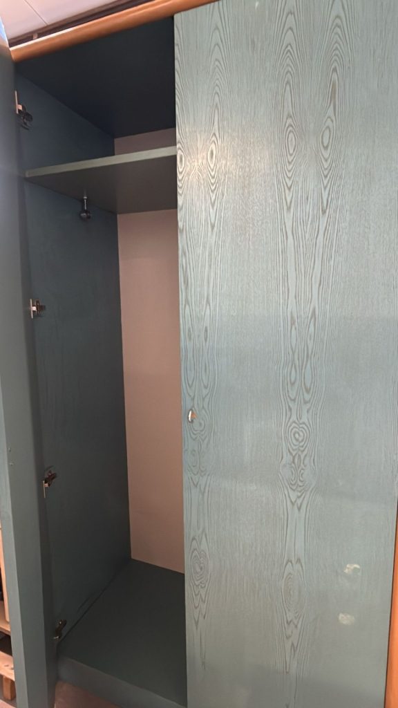 Armadio verde acqua Usato 2381/U