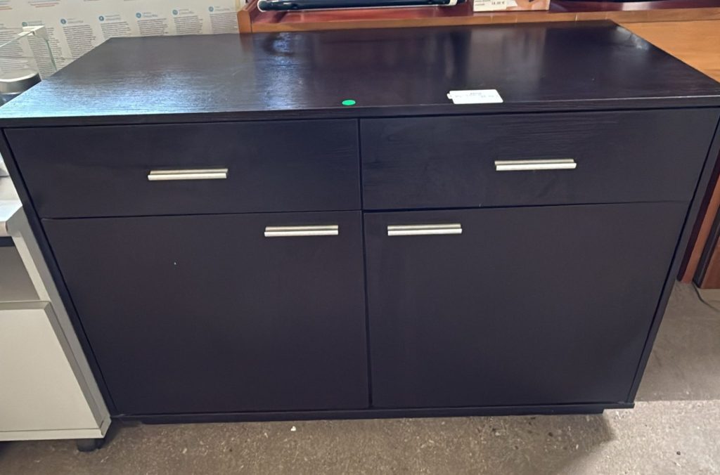 Mobile Da Bagno Basso Con Due Ante USATO 2562/U