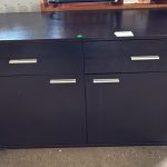 Mobile Da Bagno Basso Con Due Ante USATO 2562/U