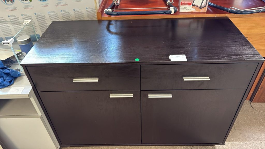 Mobile Da Bagno Basso Con Due Ante USATO 2562/U