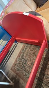 Letto Singolo Rosa  2489/U